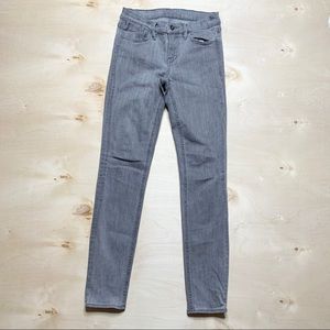 SOLD** MADEWELL Skinny Ankle Jeans